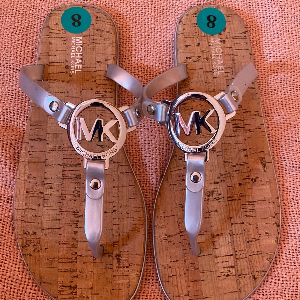 Michael Kors Thong Sandals